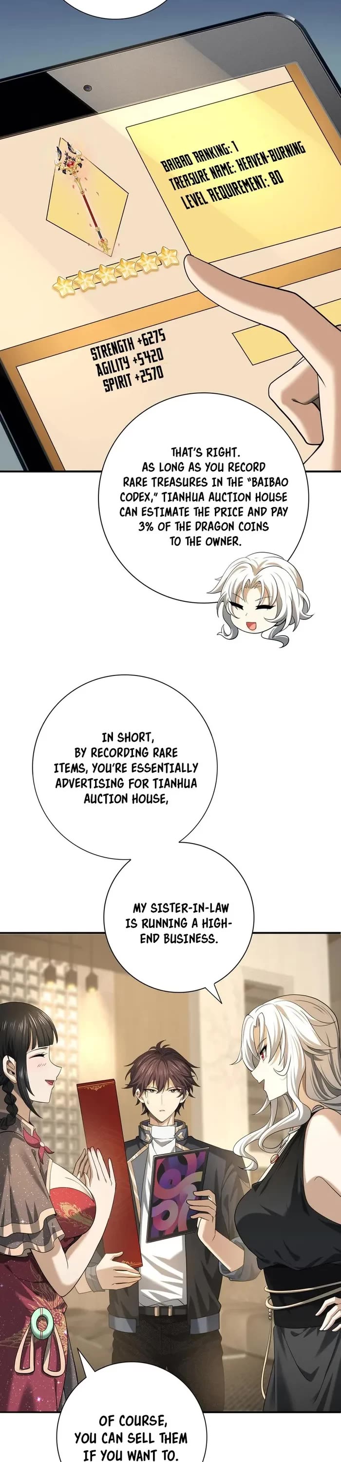 WORTHLESS PROFESSION: DRAGON TAMER chapter 43 page 23