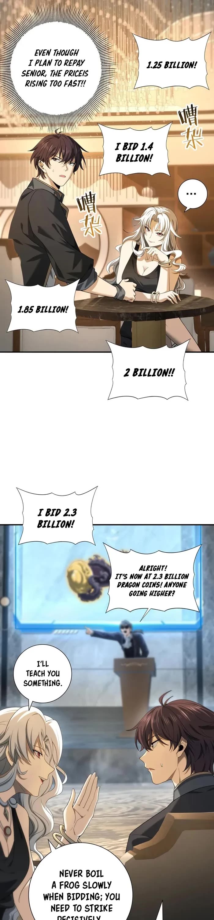 WORTHLESS PROFESSION: DRAGON TAMER chapter 43 page 6