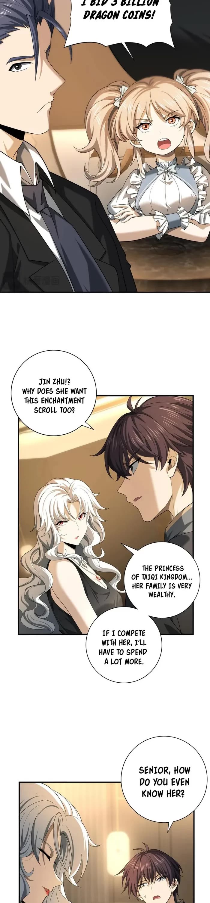 WORTHLESS PROFESSION: DRAGON TAMER chapter 43 page 8