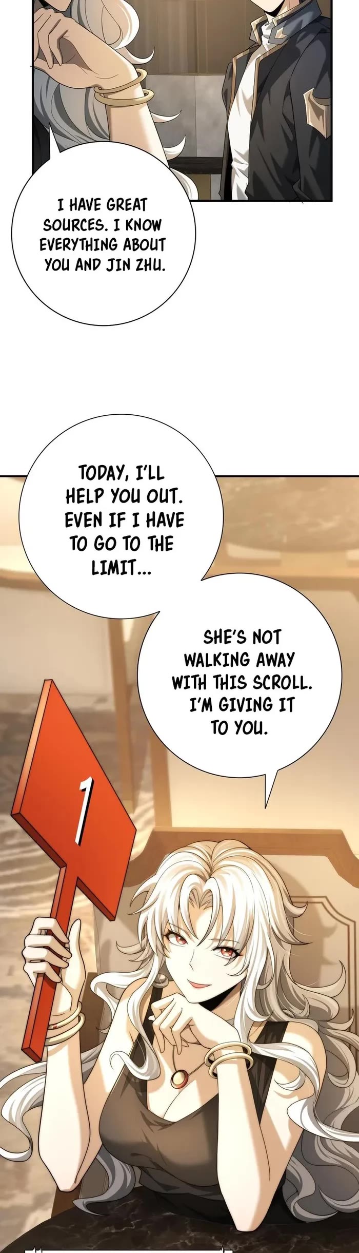 WORTHLESS PROFESSION: DRAGON TAMER chapter 43 page 9