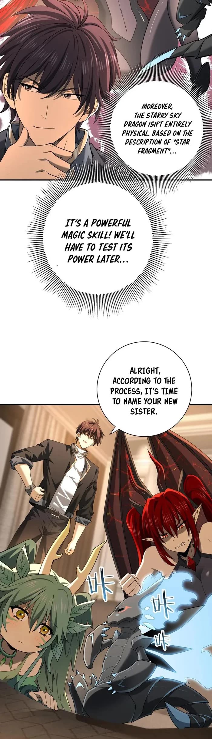 WORTHLESS PROFESSION: DRAGON TAMER chapter 45 page 13