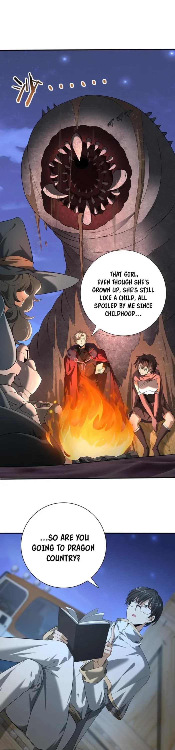 WORTHLESS PROFESSION: DRAGON TAMER chapter 45 page 20