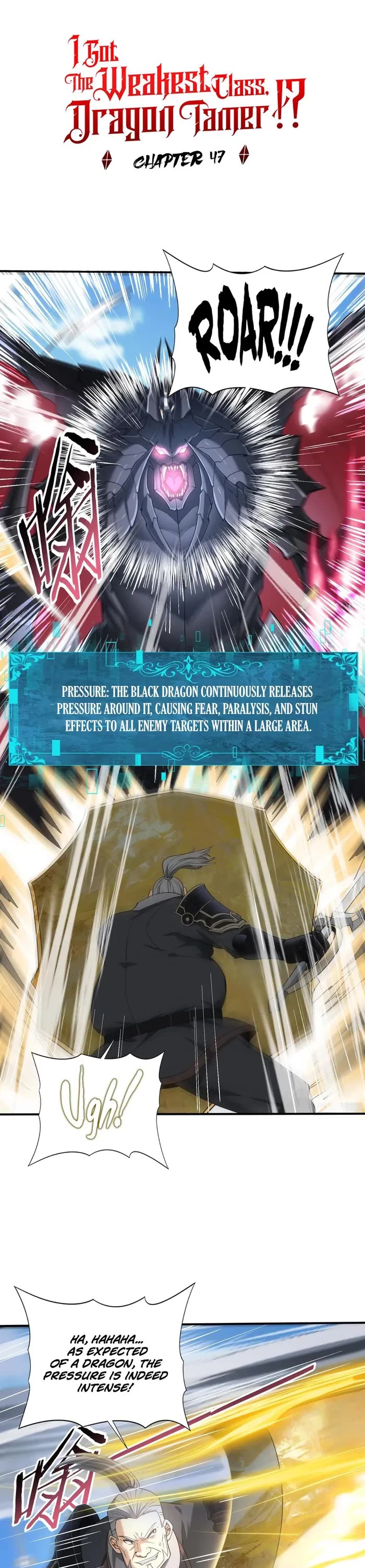 WORTHLESS PROFESSION: DRAGON TAMER chapter 47 page 1