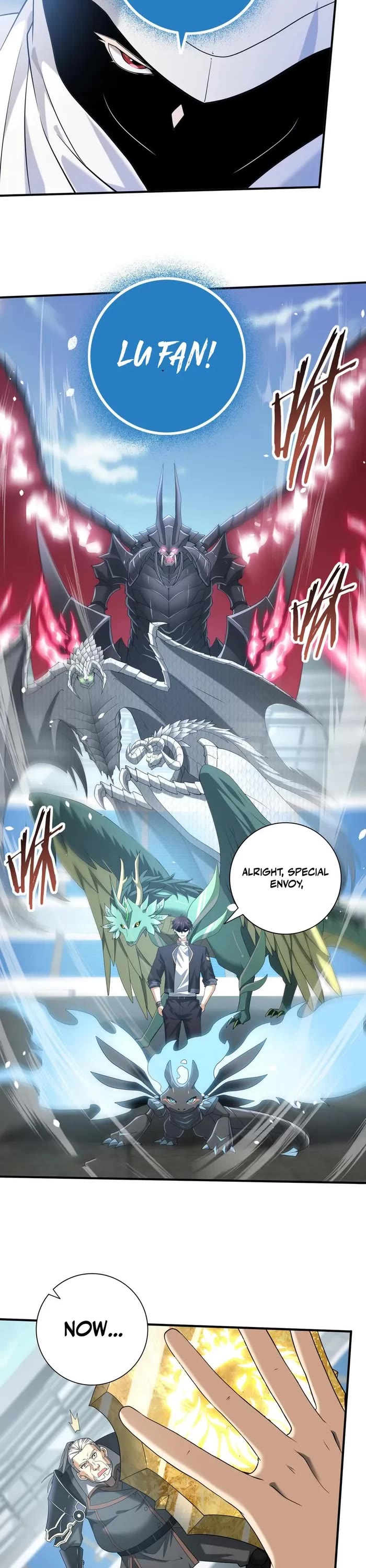 WORTHLESS PROFESSION: DRAGON TAMER chapter 47 page 11