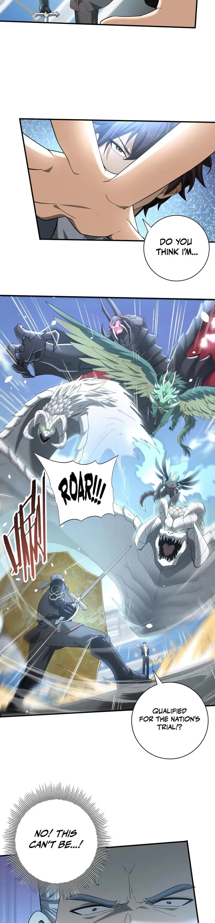 WORTHLESS PROFESSION: DRAGON TAMER chapter 47 page 12