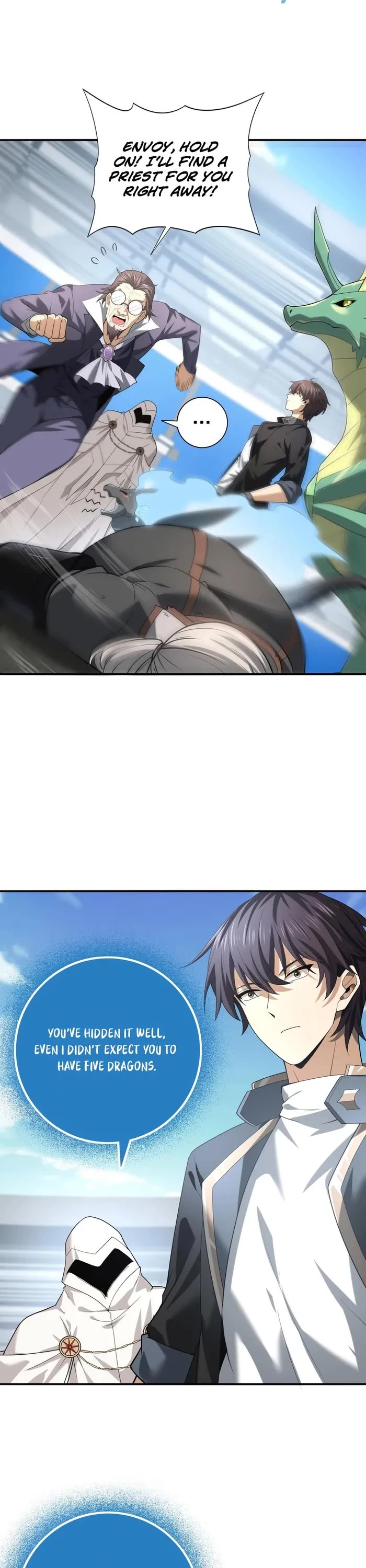 WORTHLESS PROFESSION: DRAGON TAMER chapter 48 page 11