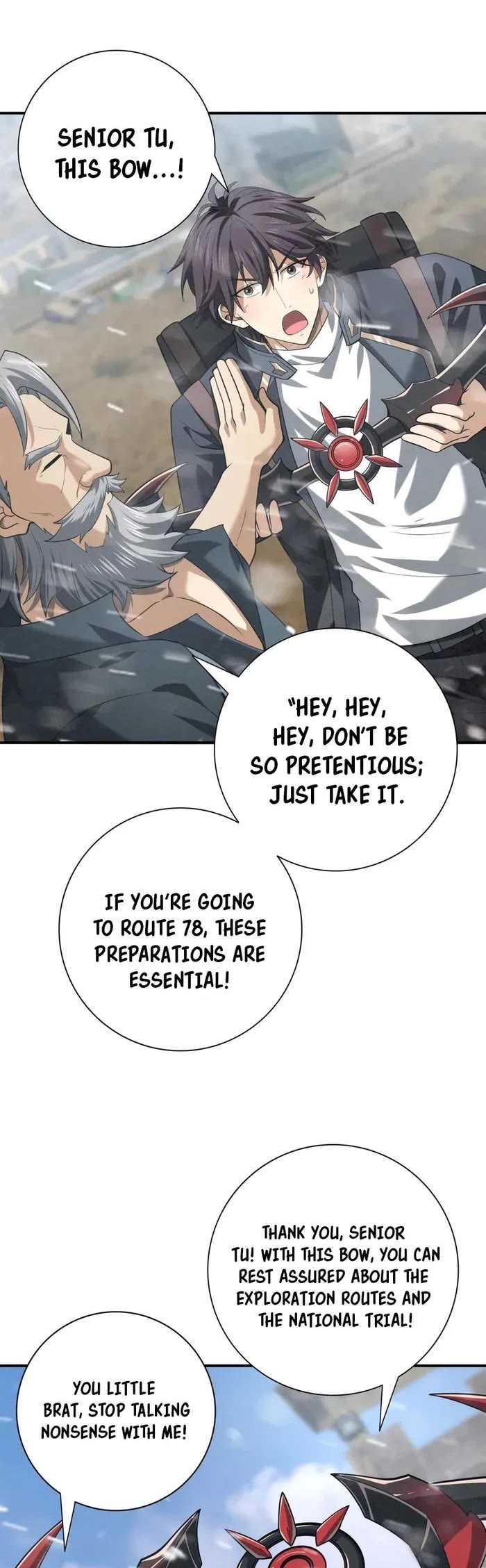 WORTHLESS PROFESSION: DRAGON TAMER chapter 52 page 13