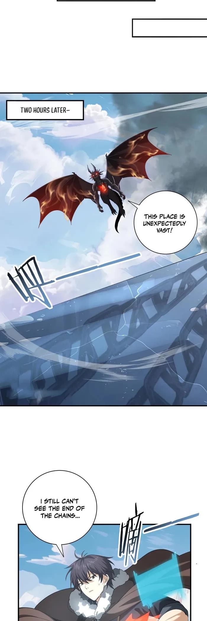 WORTHLESS PROFESSION: DRAGON TAMER chapter 63 page 12