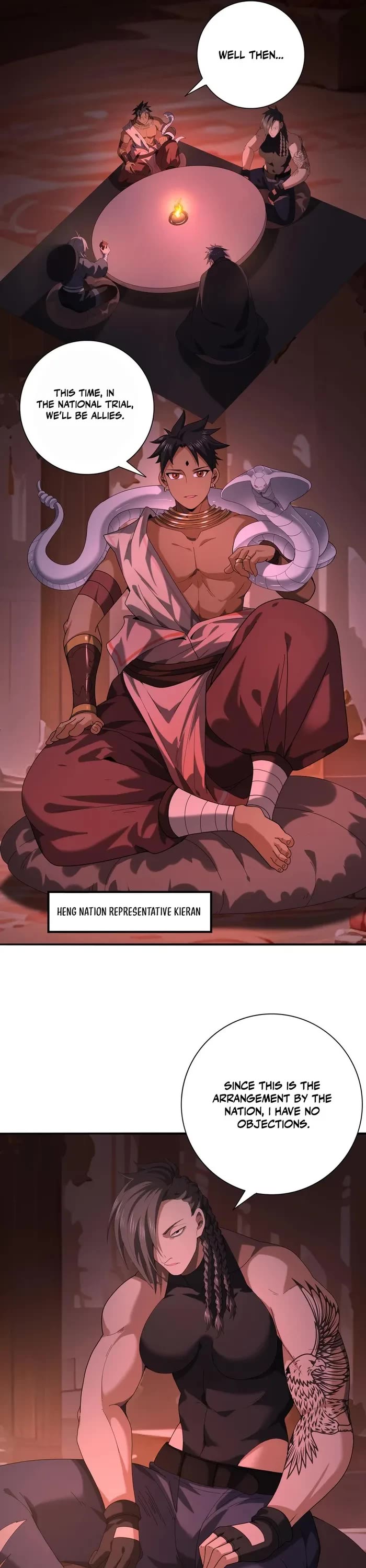 WORTHLESS PROFESSION: DRAGON TAMER chapter 64 page 18