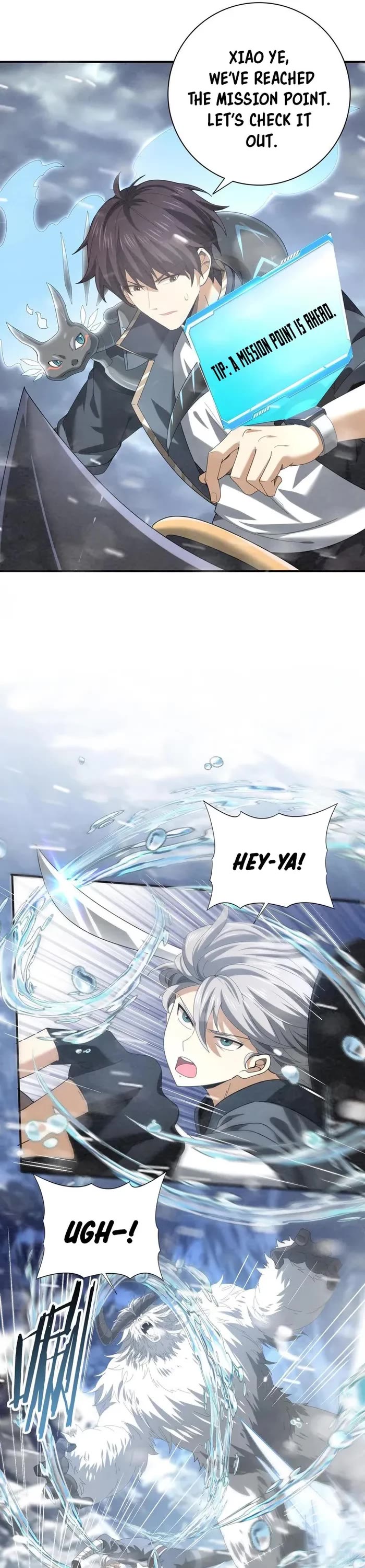 WORTHLESS PROFESSION: DRAGON TAMER chapter 70 page 13