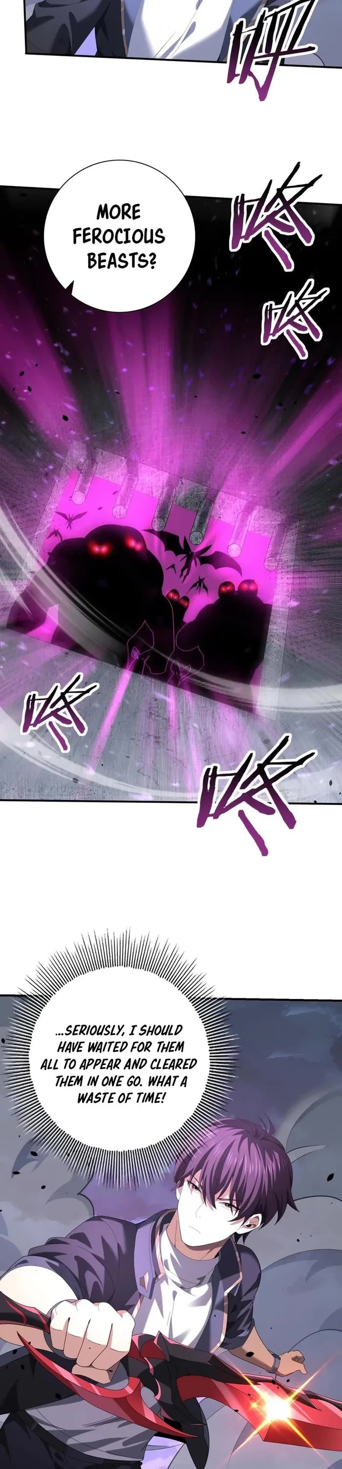 WORTHLESS PROFESSION: DRAGON TAMER chapter 72 page 24