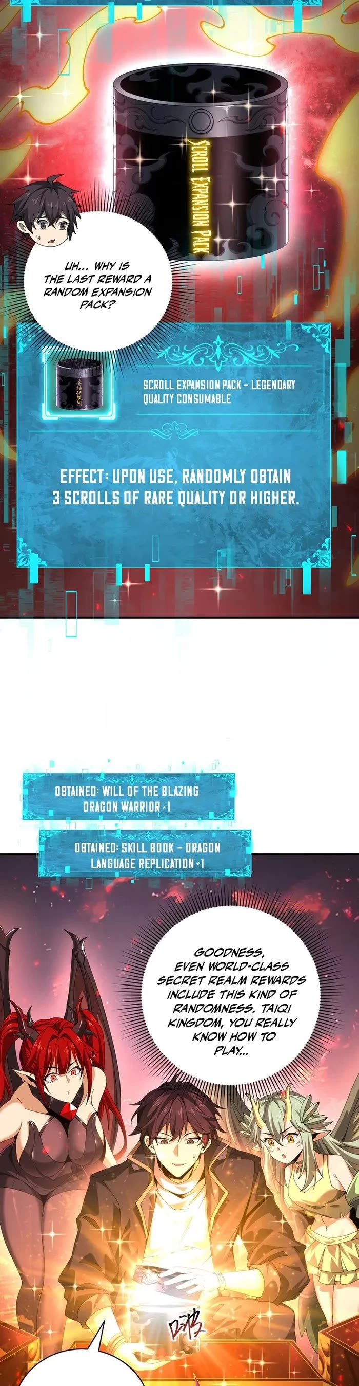 WORTHLESS PROFESSION: DRAGON TAMER chapter 97 page 10