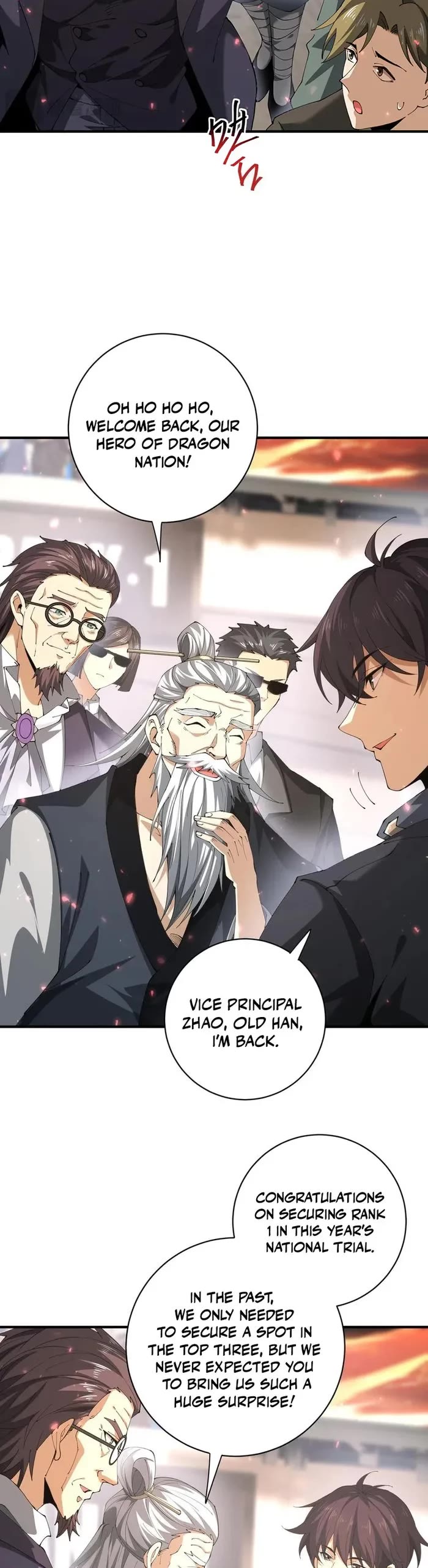 WORTHLESS PROFESSION: DRAGON TAMER chapter 97 page 18