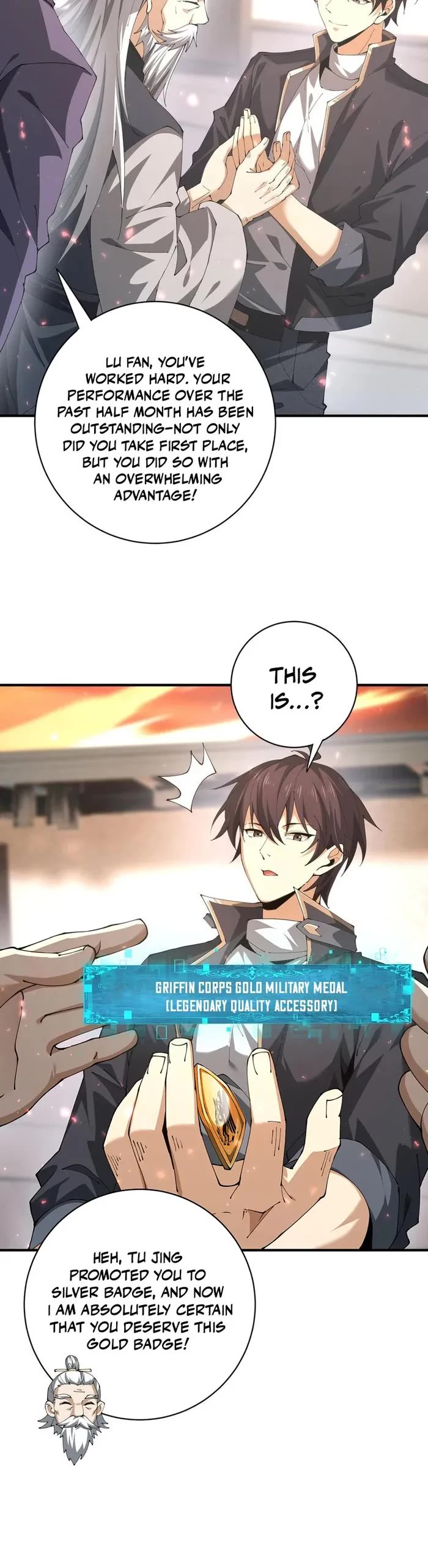 WORTHLESS PROFESSION: DRAGON TAMER chapter 97 page 19