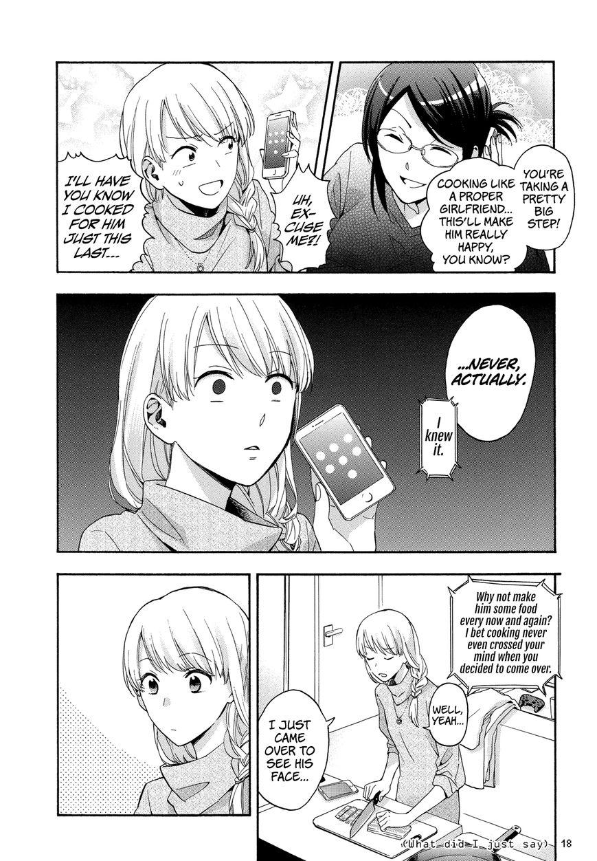 Wotaku ni Koi wa Muzukashii chapter 23 page 9