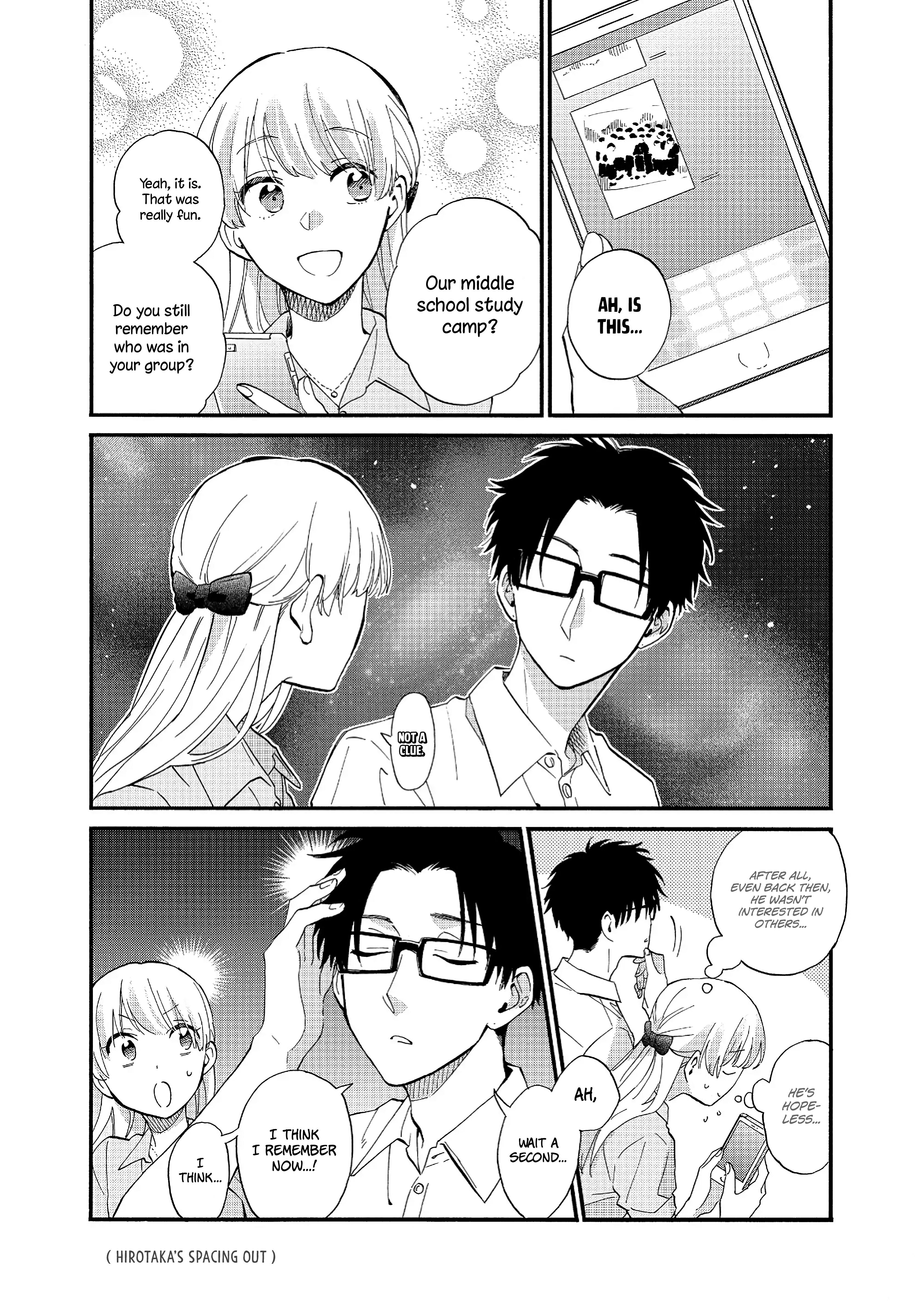 Wotaku ni Koi wa Muzukashii chapter 50 page 6