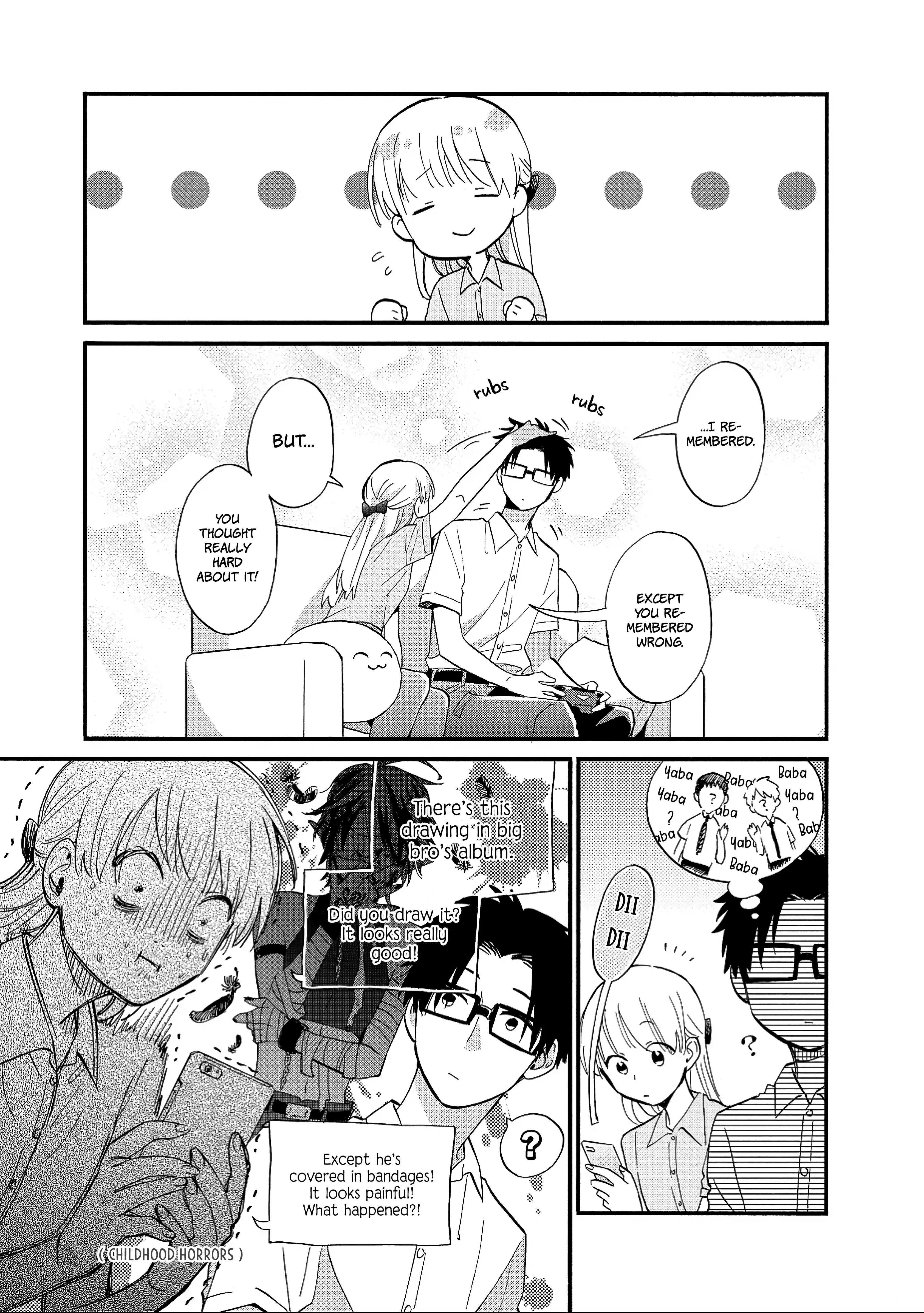 Wotaku ni Koi wa Muzukashii chapter 50 page 8