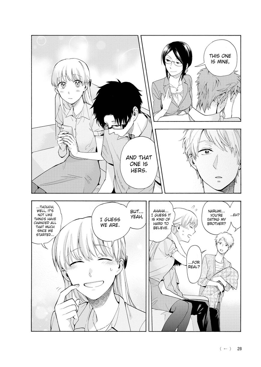 Wotaku ni Koi wa Muzukashii chapter 7.2 page 8