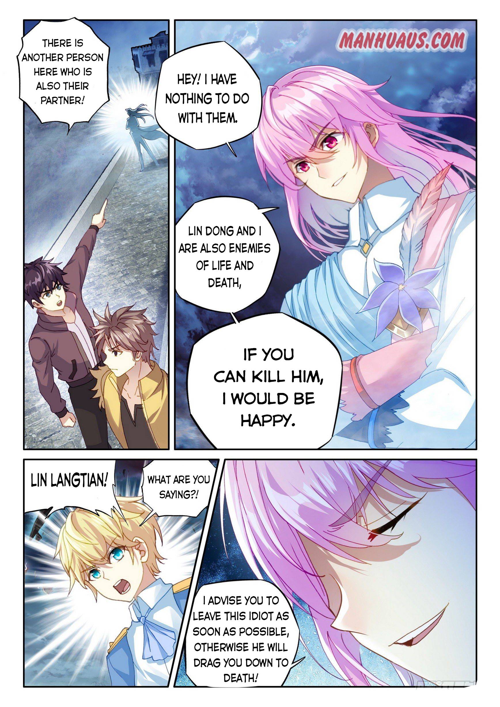 Wu Dong Qian Kun chapter 117 page 8