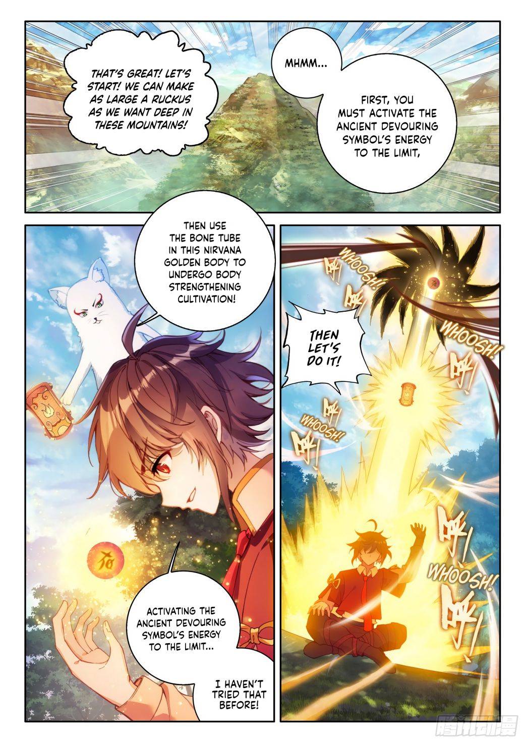 Wu Dong Qian Kun chapter 122 page 4