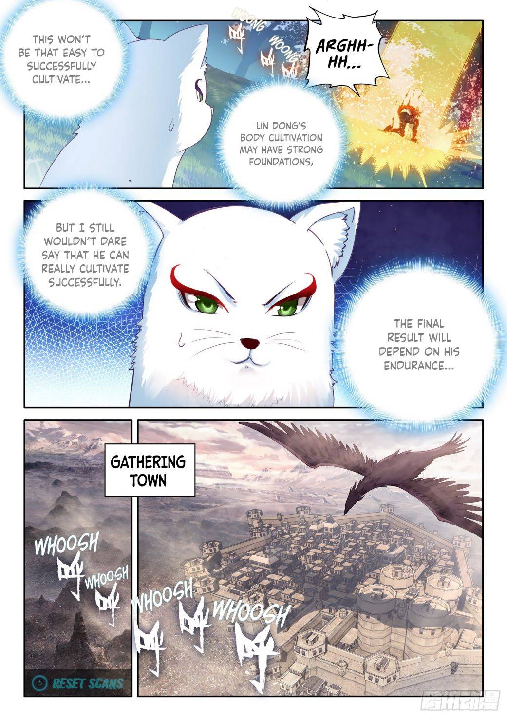 Wu Dong Qian Kun chapter 122 page 6