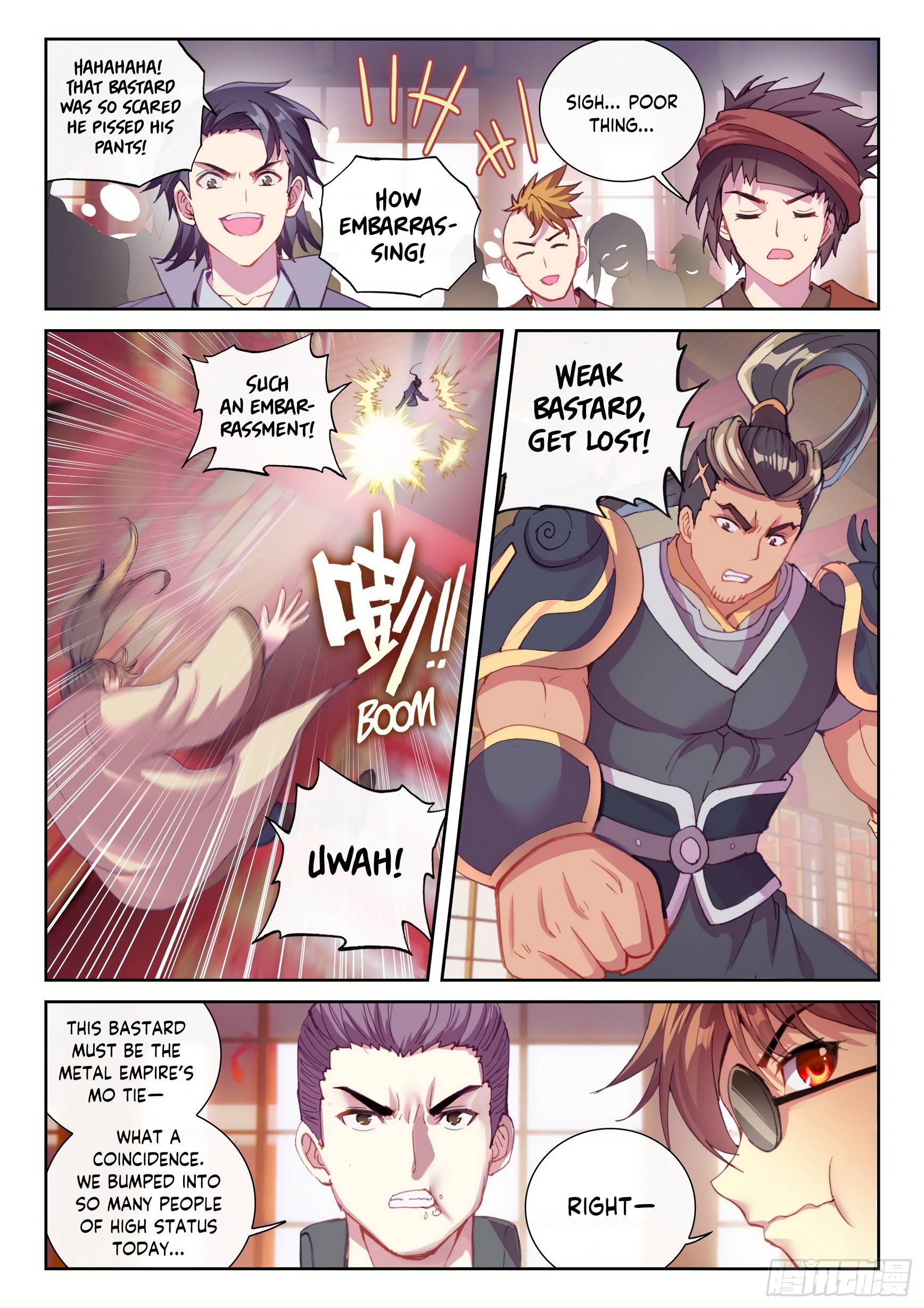 Wu Dong Qian Kun chapter 125 page 15