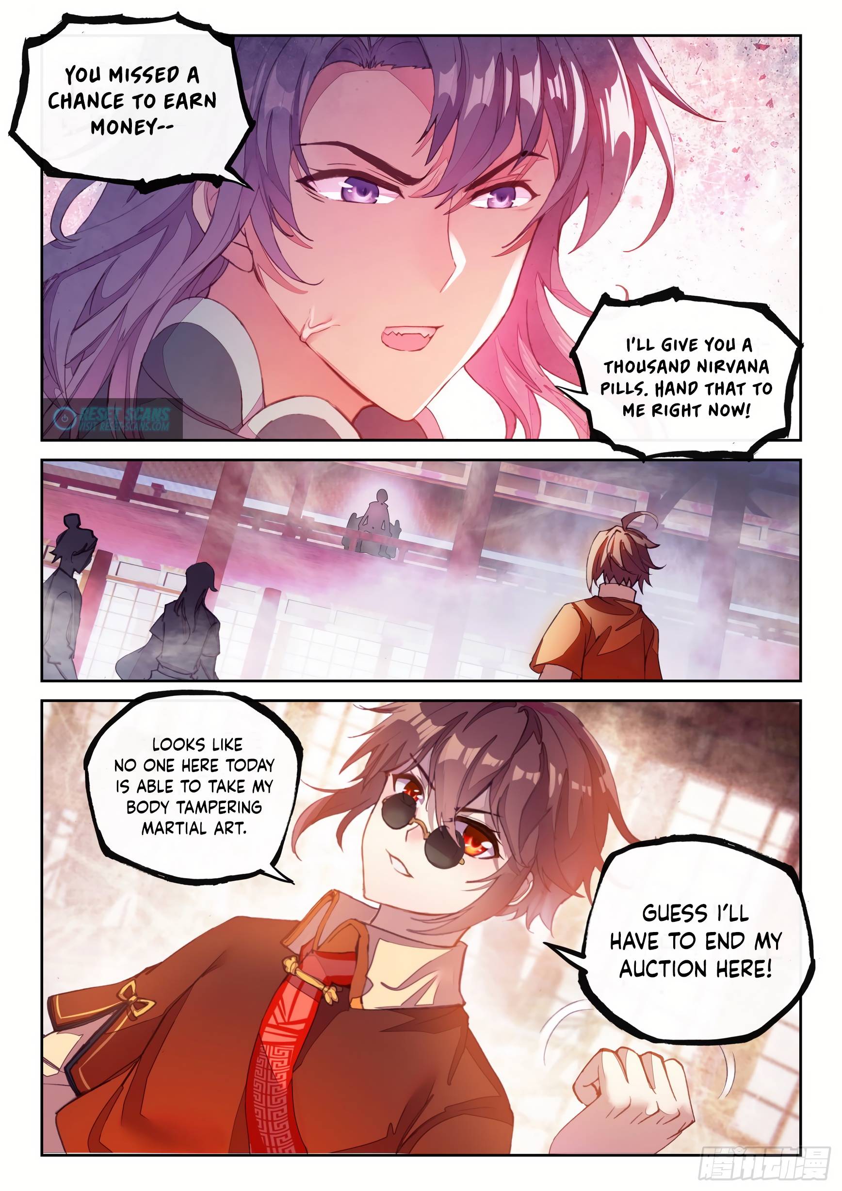 Wu Dong Qian Kun chapter 126 page 14