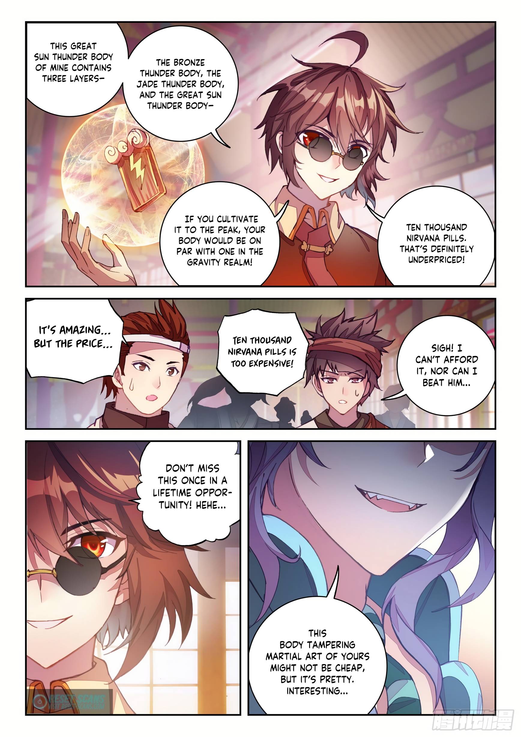 Wu Dong Qian Kun chapter 126 page 9