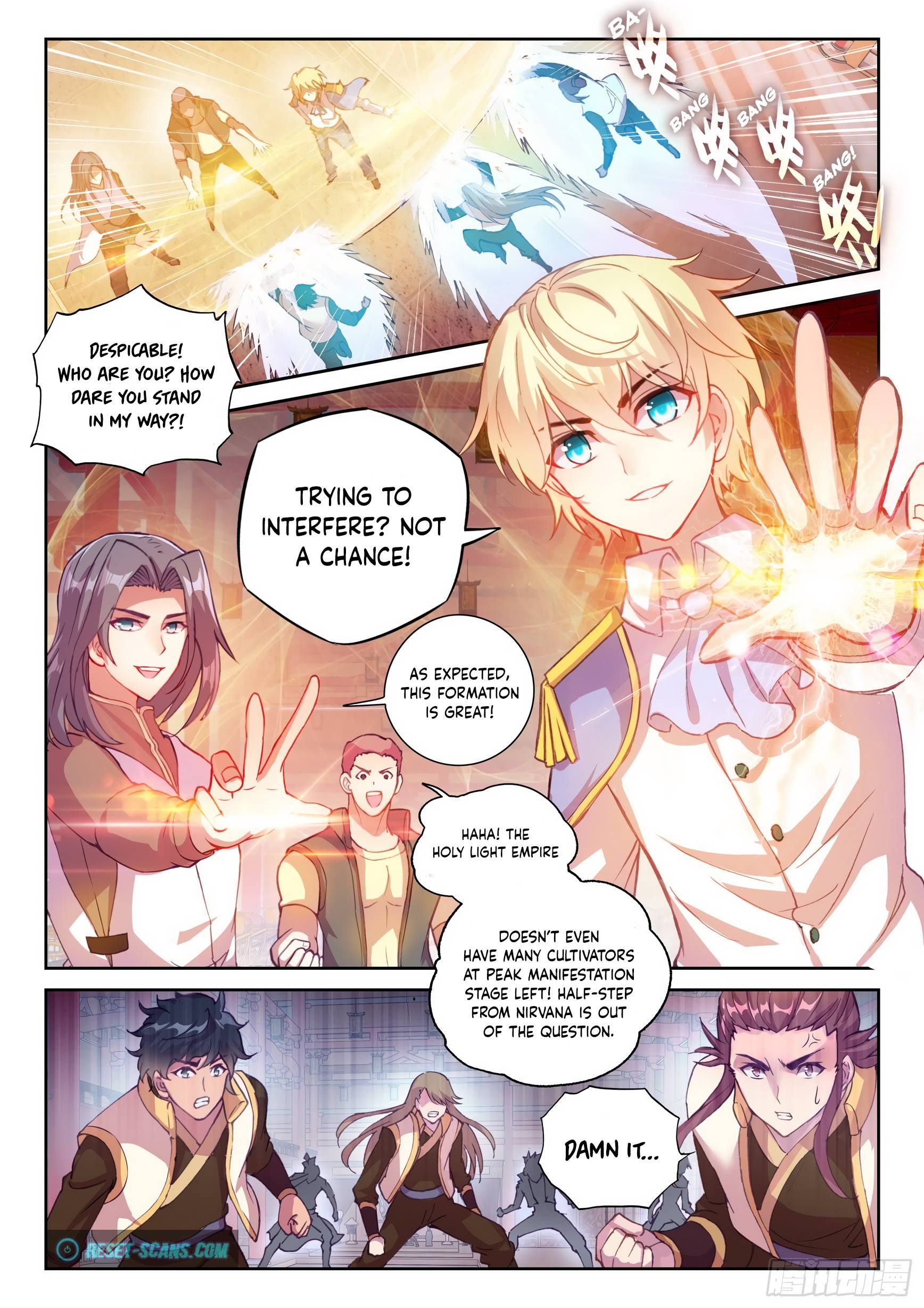 Wu Dong Qian Kun chapter 128 page 13