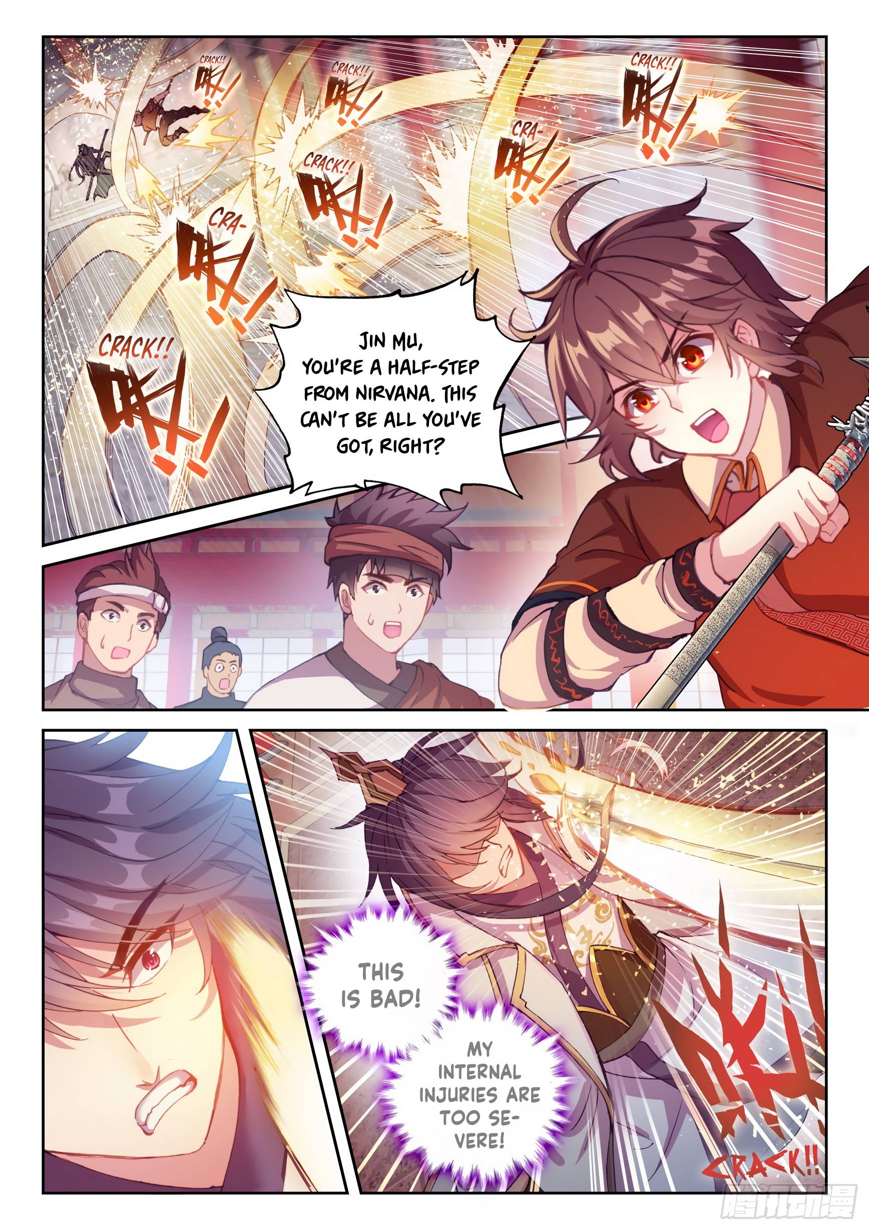 Wu Dong Qian Kun chapter 128 page 9