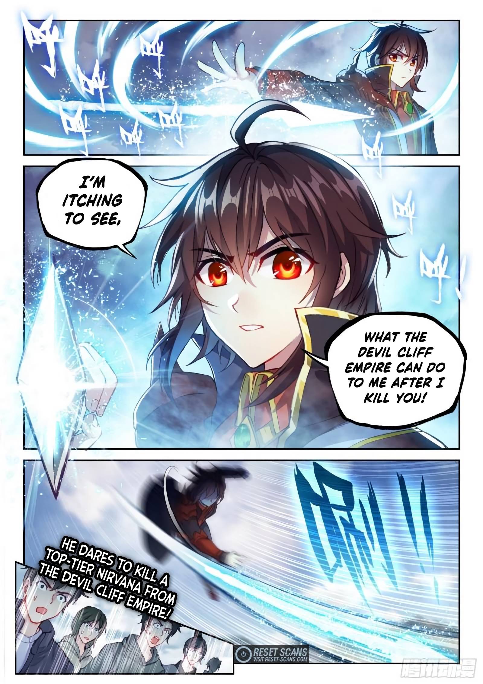 Wu Dong Qian Kun chapter 152 page 11