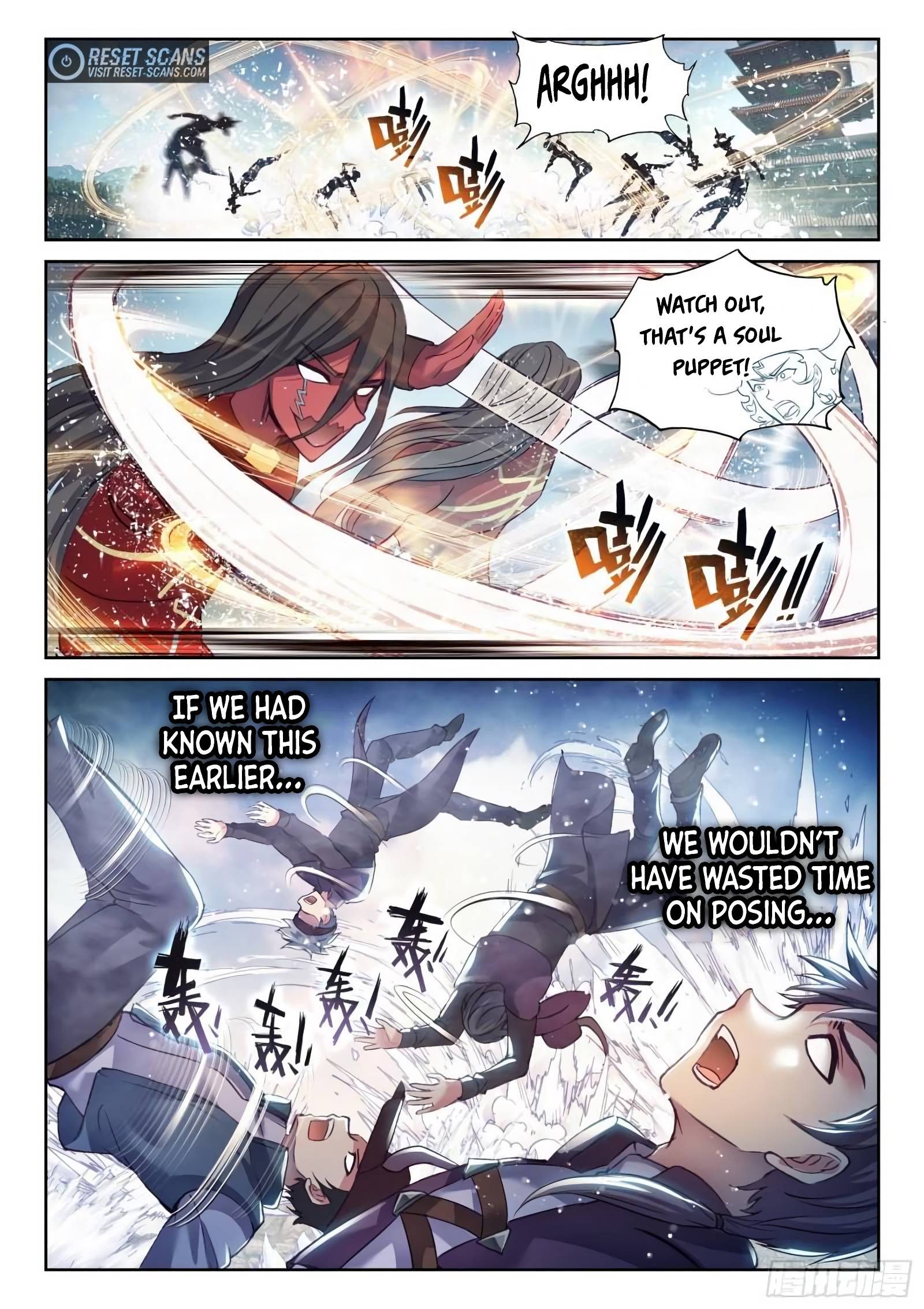 Wu Dong Qian Kun chapter 152 page 6