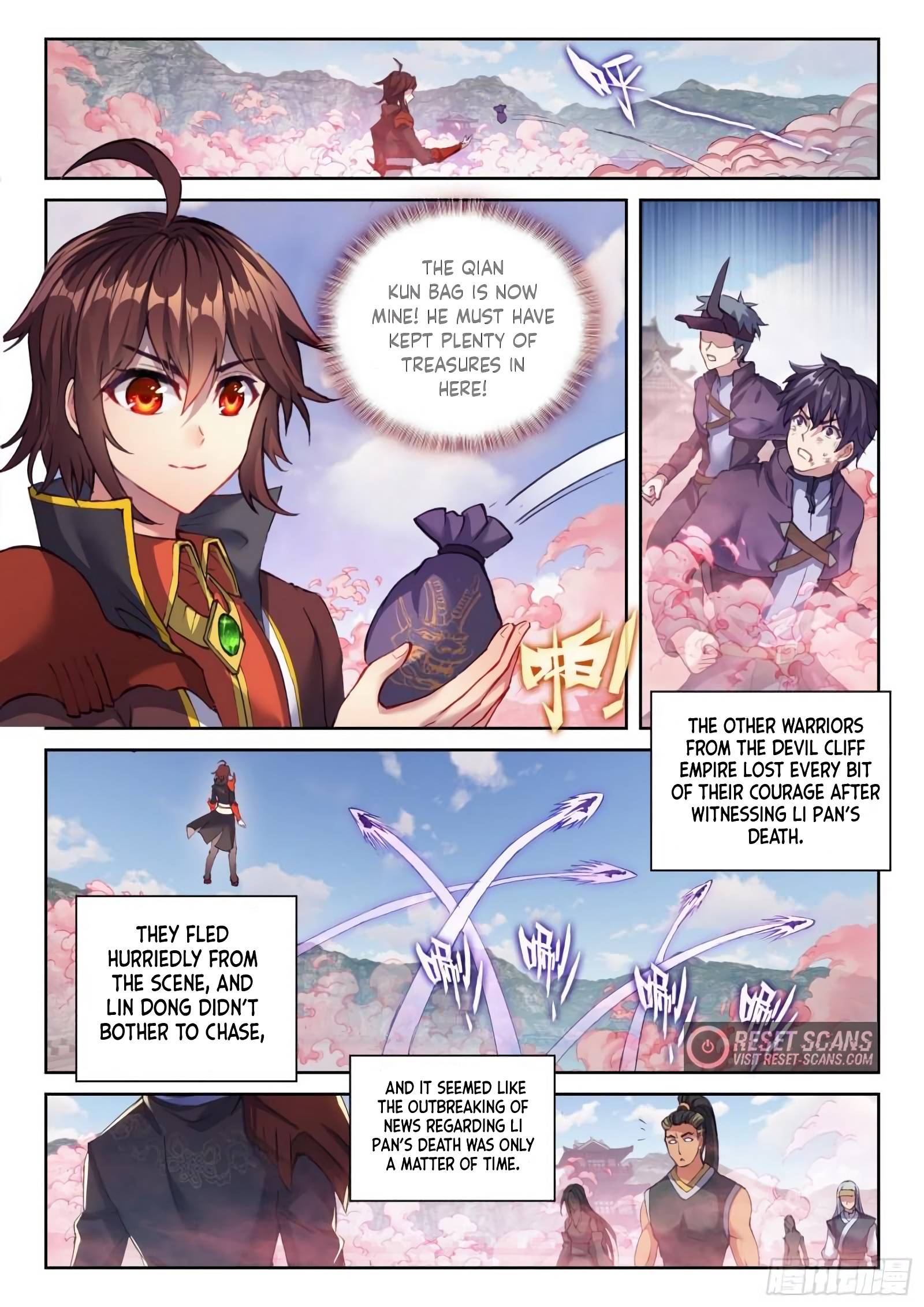 Wu Dong Qian Kun chapter 153 page 2