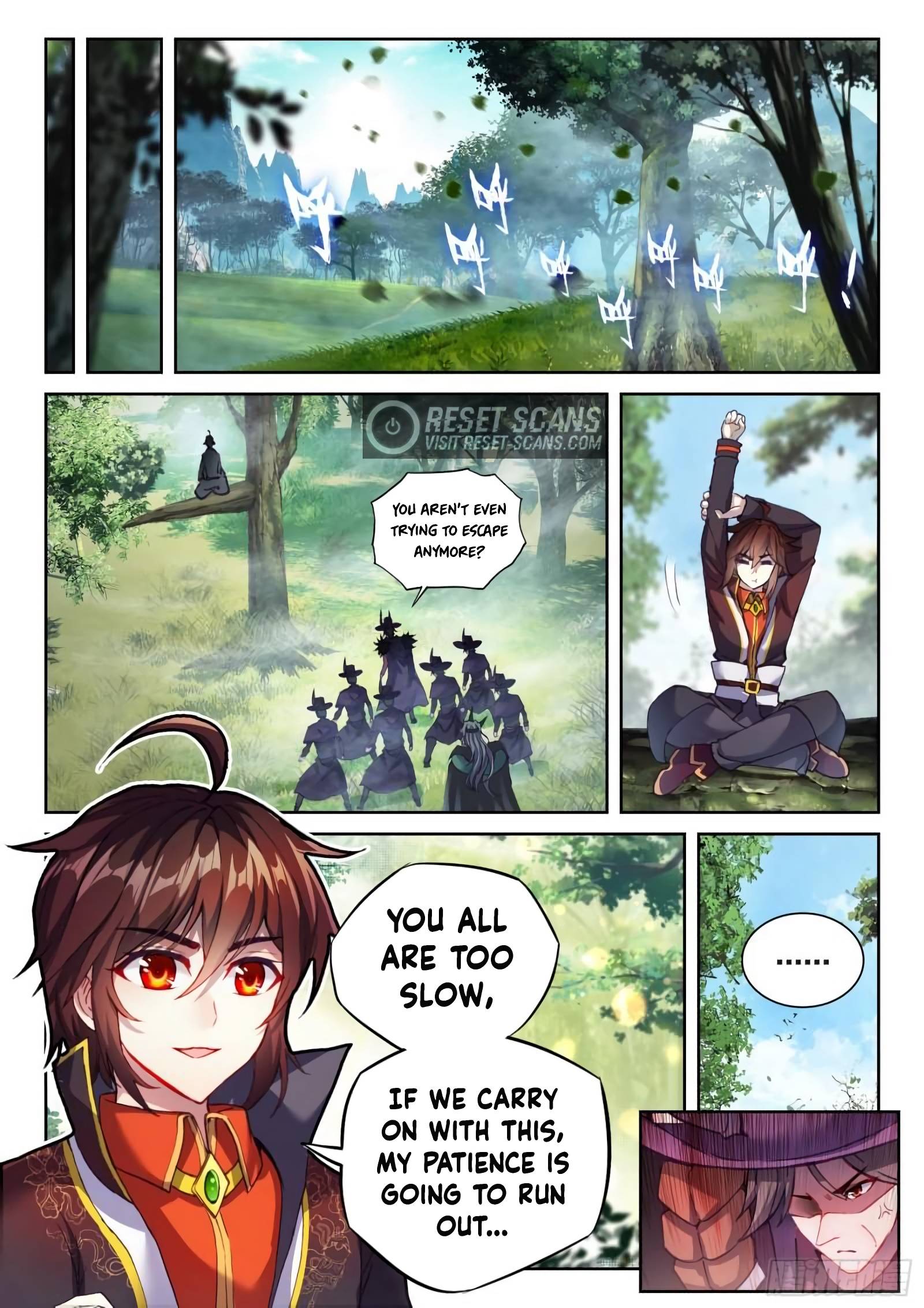 Wu Dong Qian Kun chapter 154 page 9