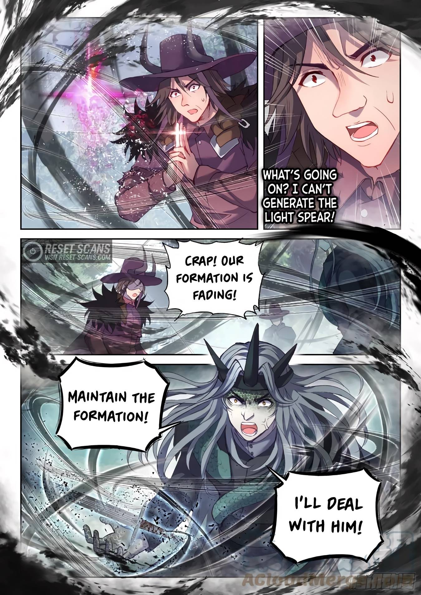 Wu Dong Qian Kun chapter 156 page 4