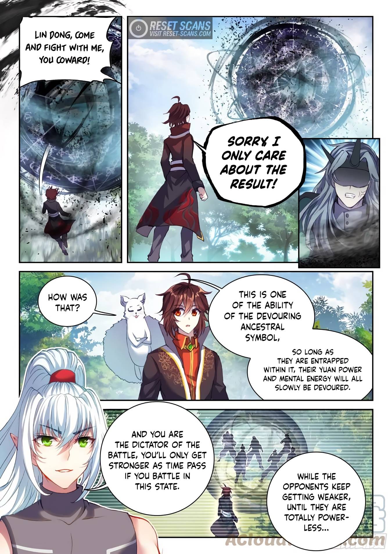 Wu Dong Qian Kun chapter 156 page 6