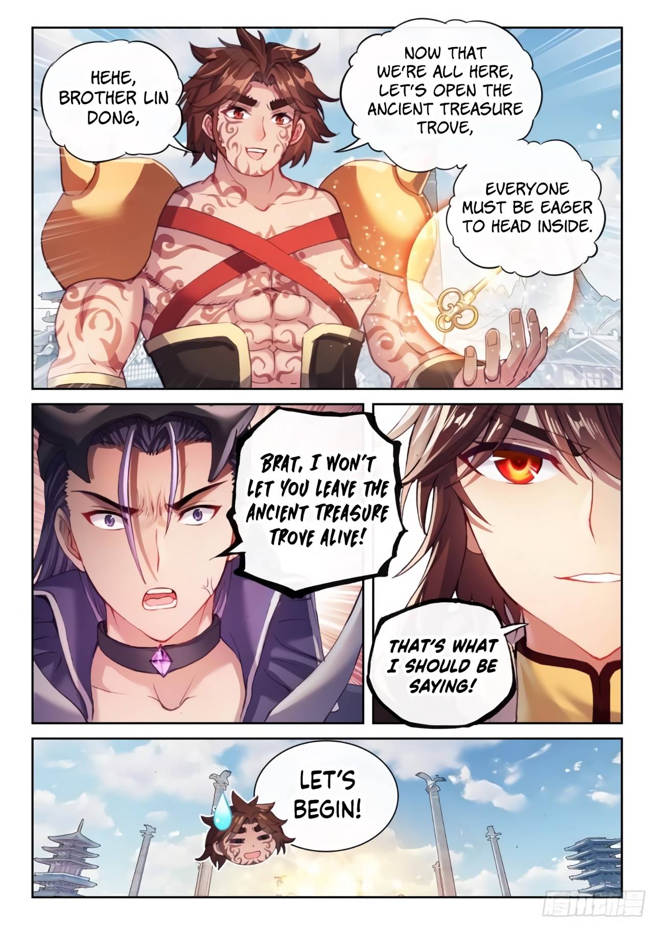 Wu Dong Qian Kun chapter 169 page 12