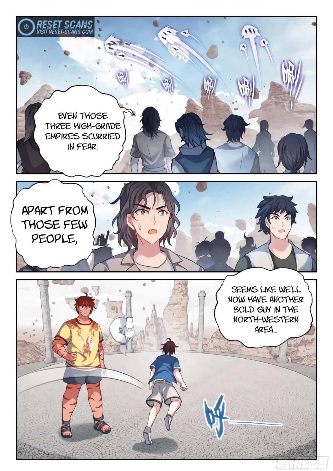 Wu Dong Qian Kun chapter 174 page 14