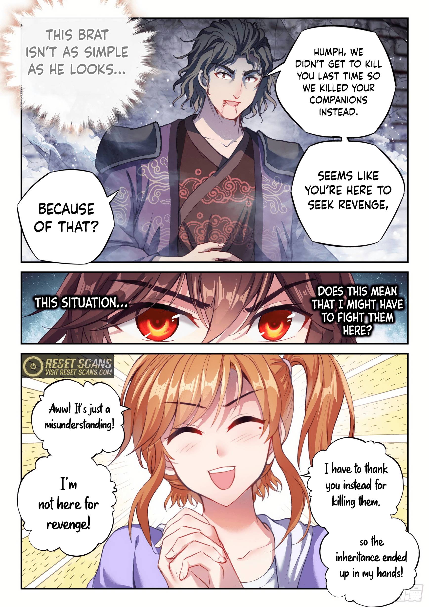 Wu Dong Qian Kun chapter 181 page 12