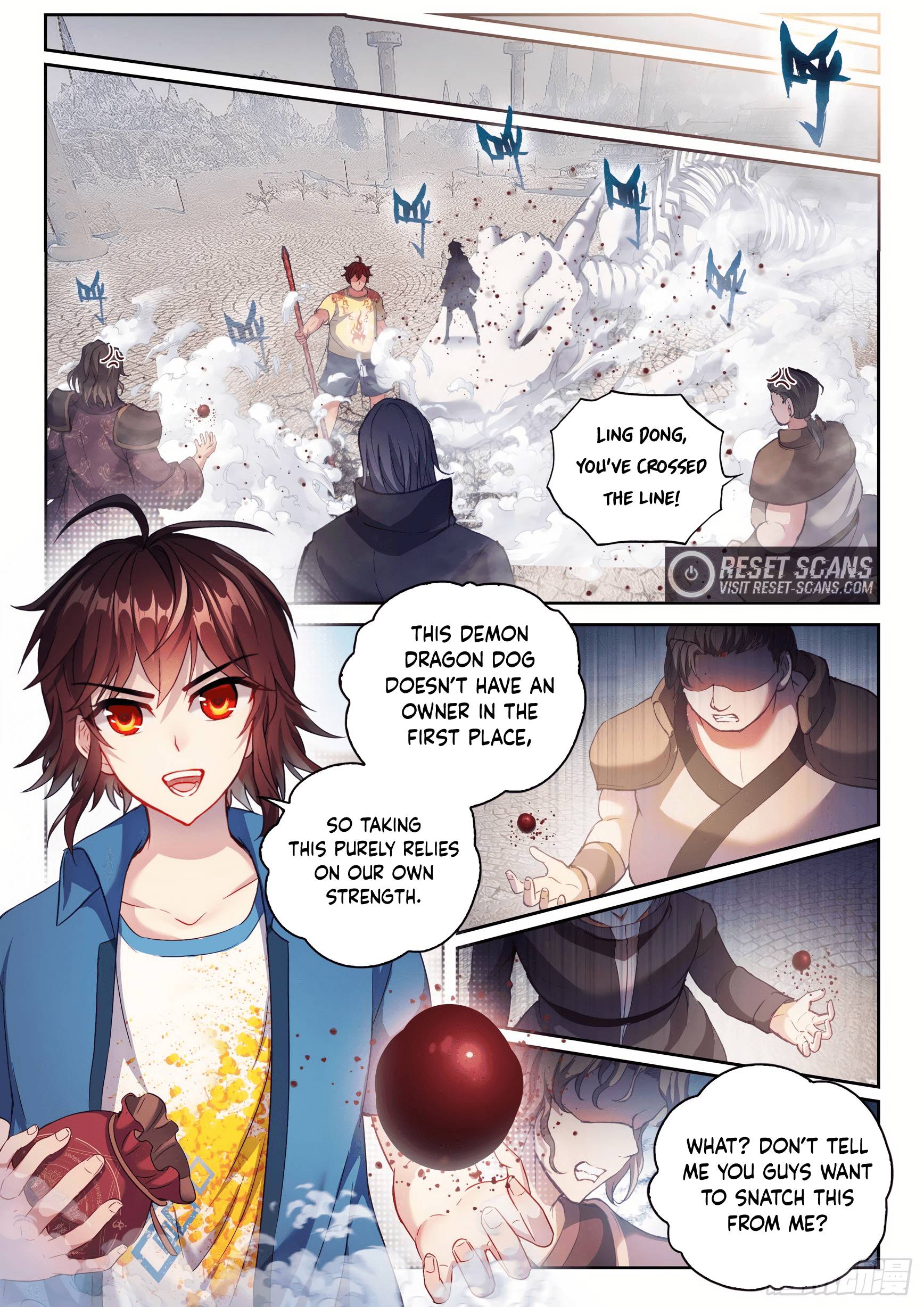 Wu Dong Qian Kun chapter 181 page 3