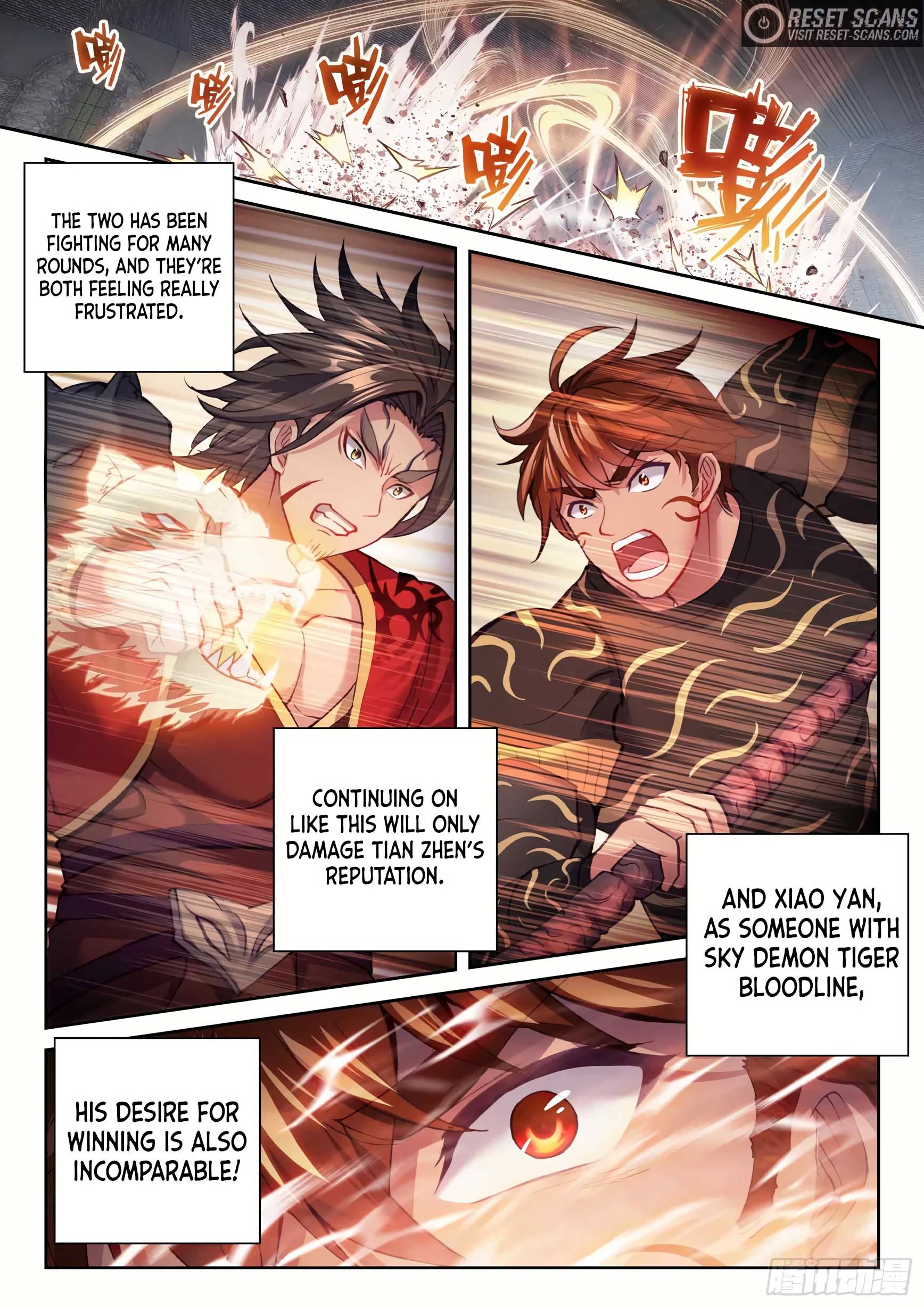 Wu Dong Qian Kun chapter 190 page 11