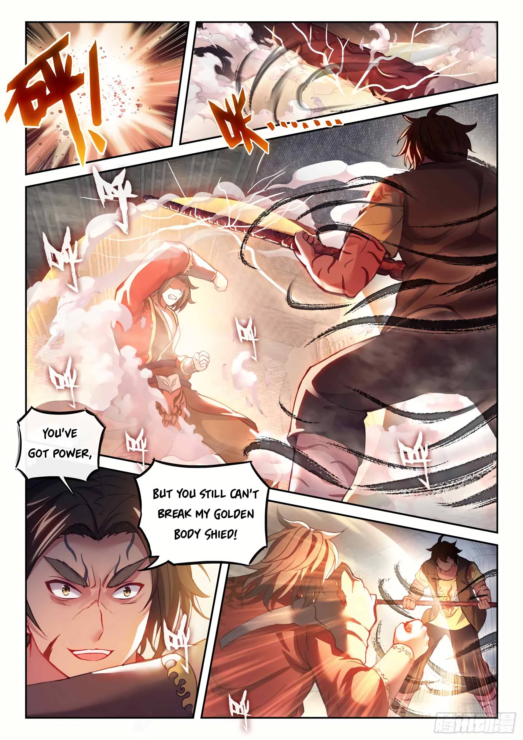 Wu Dong Qian Kun chapter 190 page 7