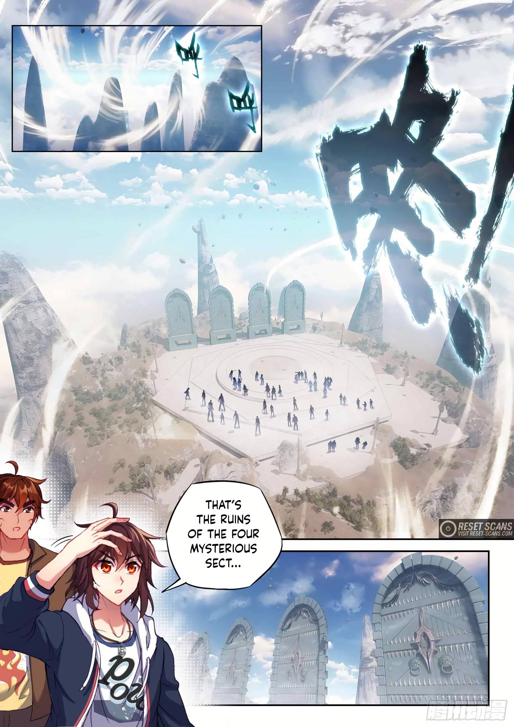 Wu Dong Qian Kun chapter 193 page 13