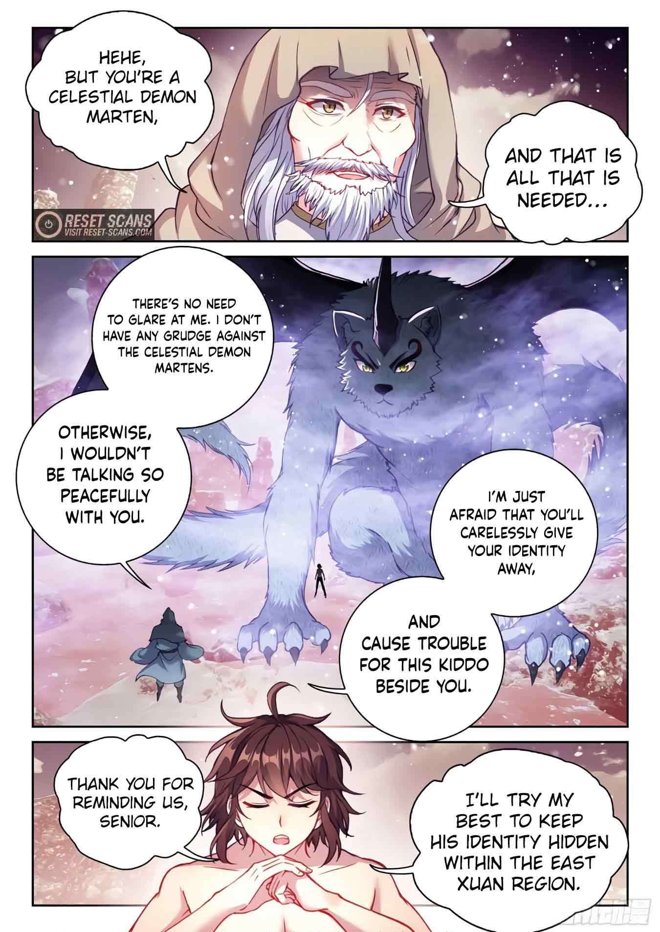 Wu Dong Qian Kun chapter 204 page 14