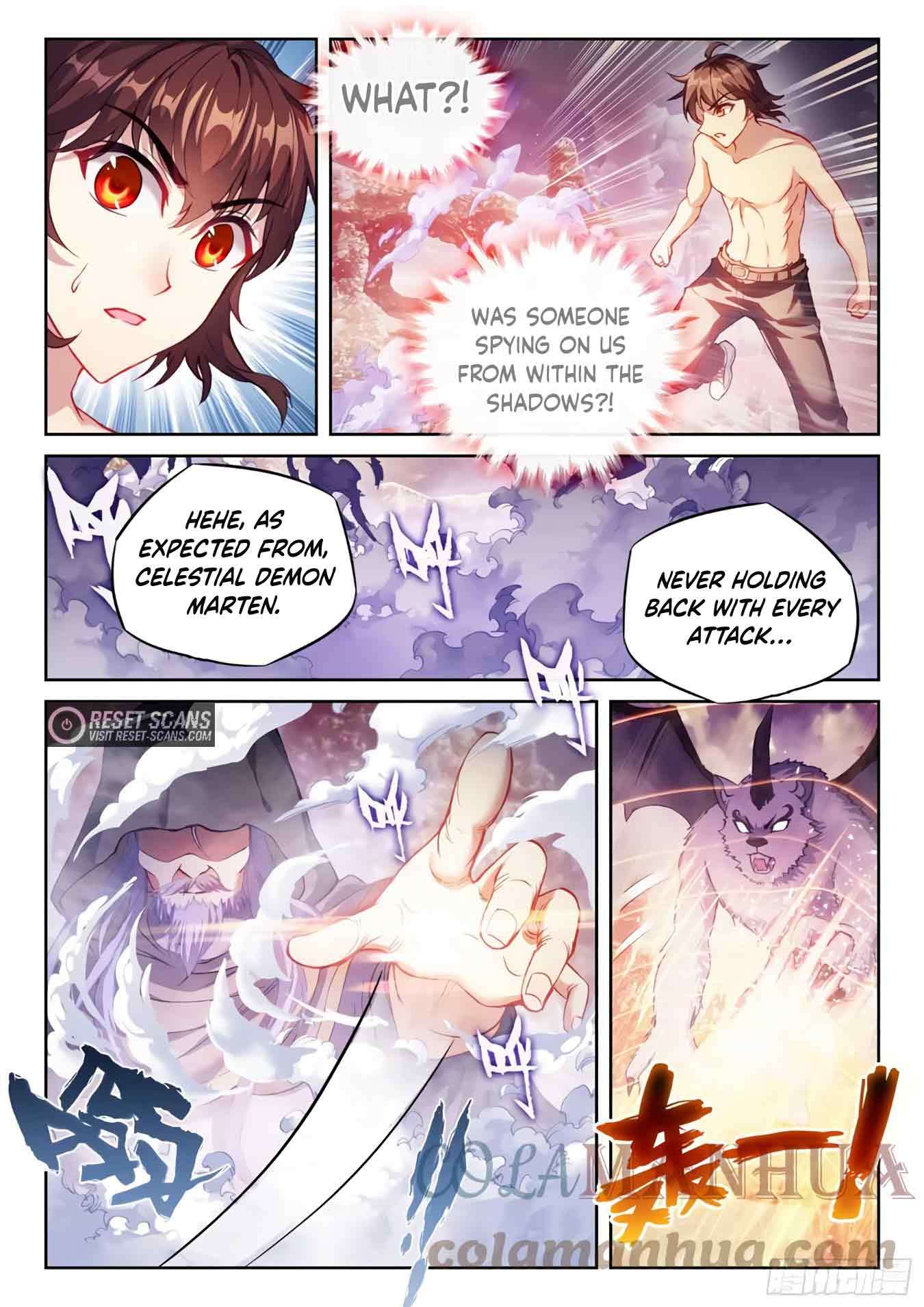 Wu Dong Qian Kun chapter 204 page 7