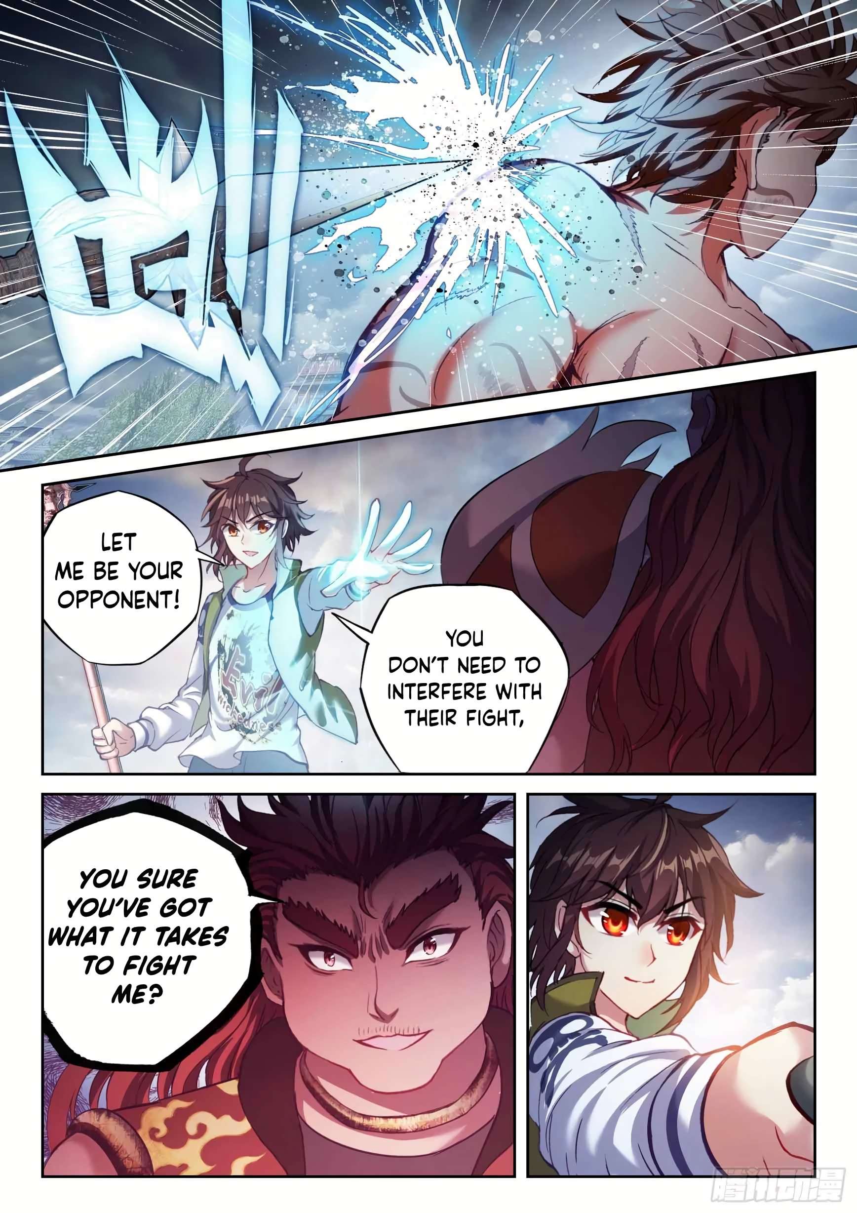 Wu Dong Qian Kun chapter 206 page 13