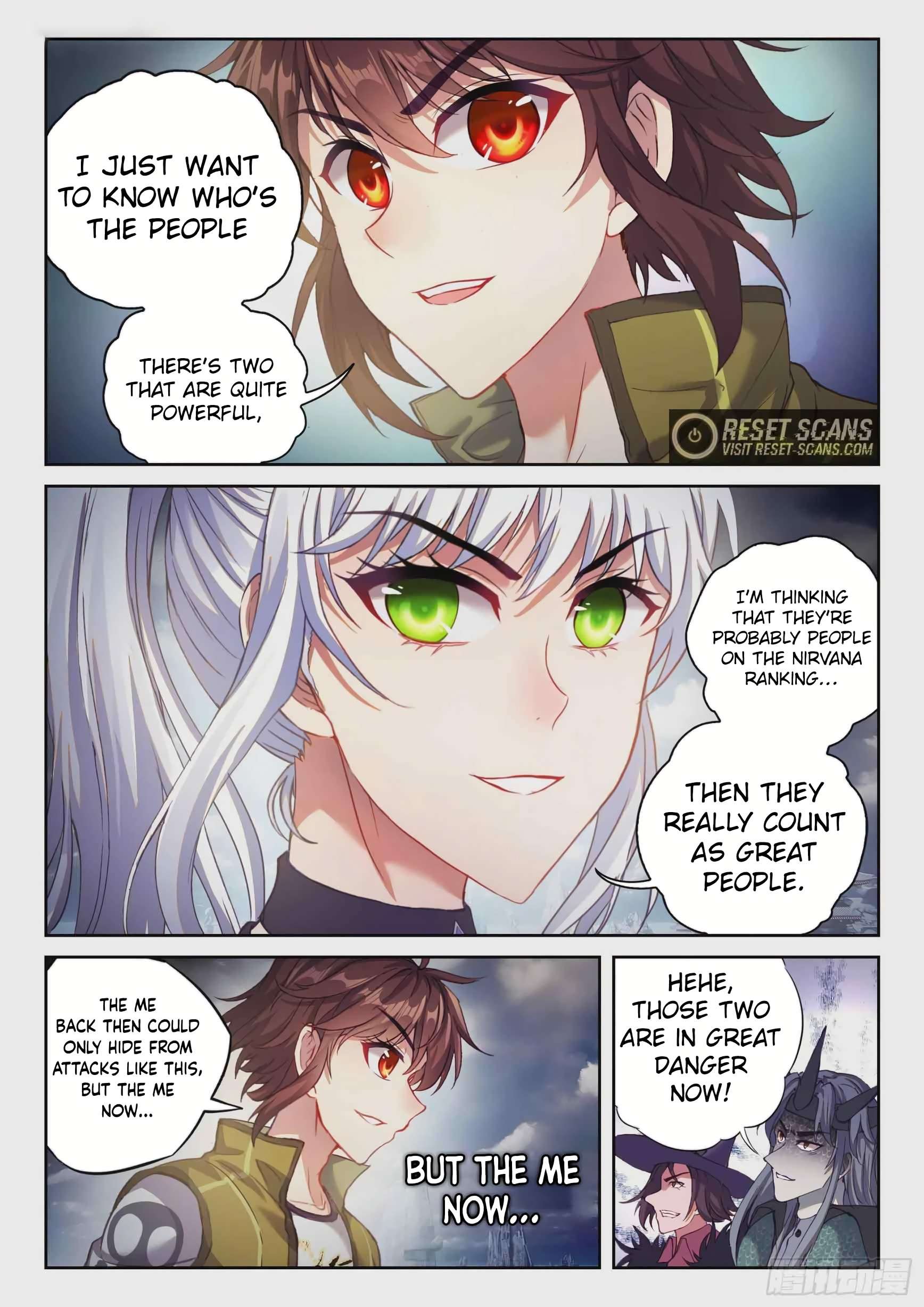 Wu Dong Qian Kun chapter 206 page 3