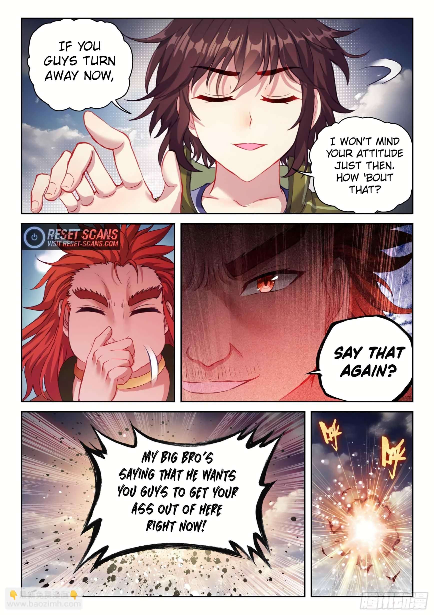 Wu Dong Qian Kun chapter 206 page 6