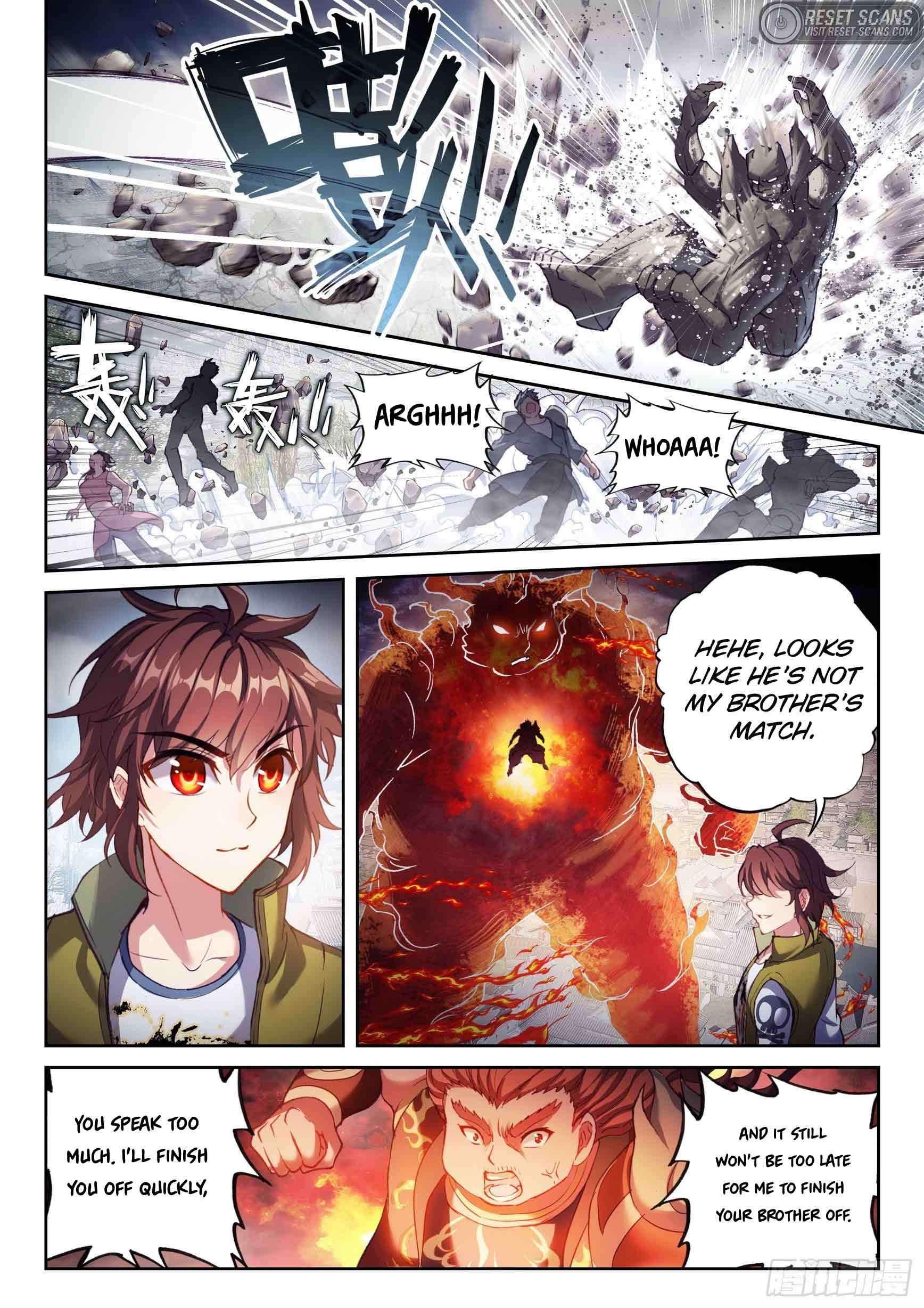 Wu Dong Qian Kun chapter 207 page 11