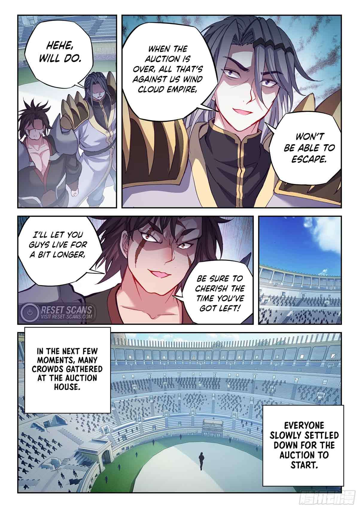 Wu Dong Qian Kun chapter 215 page 9